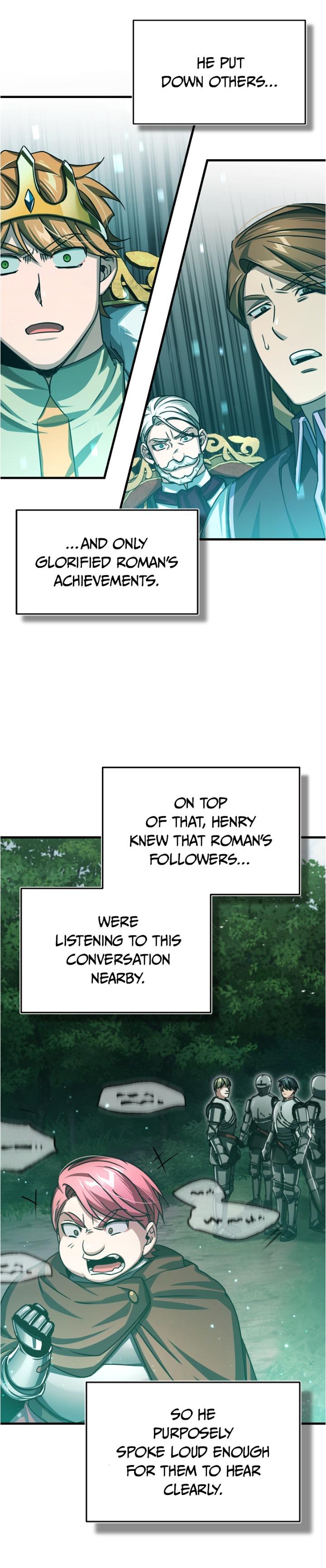 Descended from Divinity Chapter 64