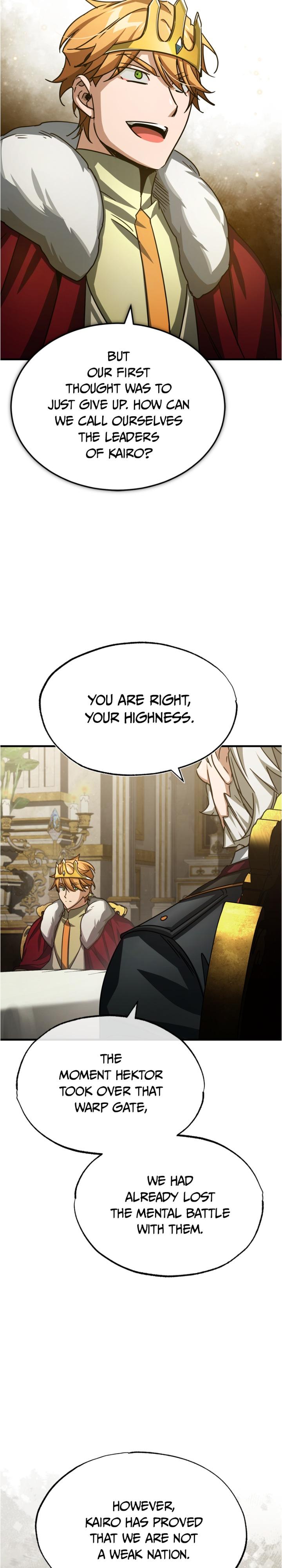 Descended from Divinity Chapter 64