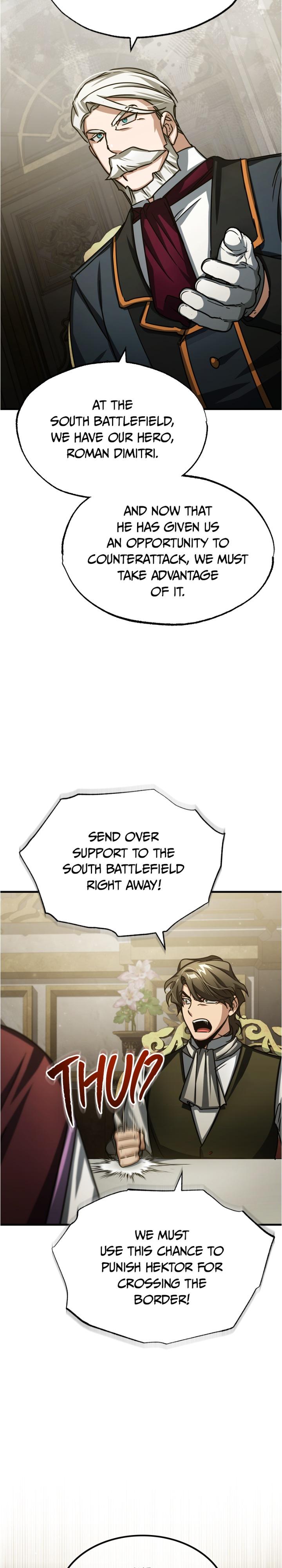 Descended from Divinity Chapter 64