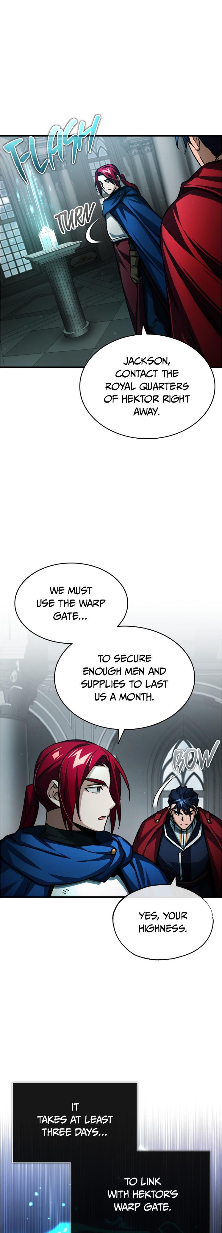 Descended from Divinity Chapter 66