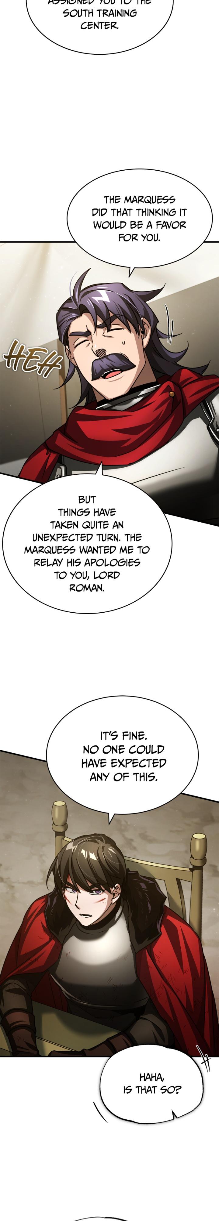 Descended from Divinity Chapter 66