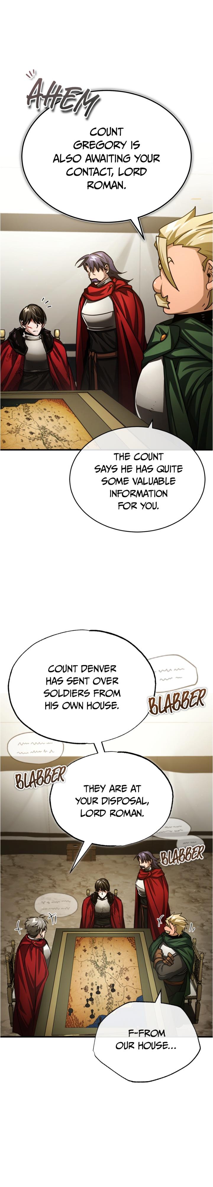 Descended from Divinity Chapter 66