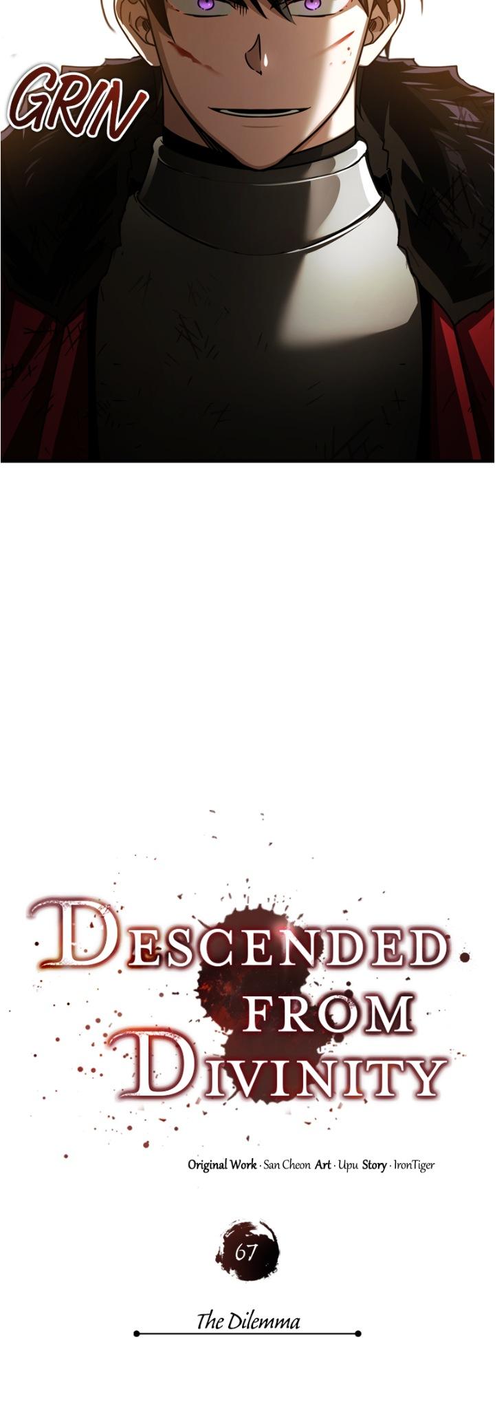 Descended from Divinity Chapter 66