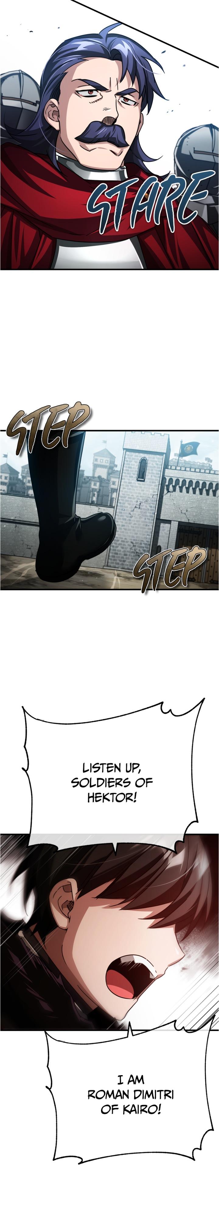 Descended from Divinity Chapter 66