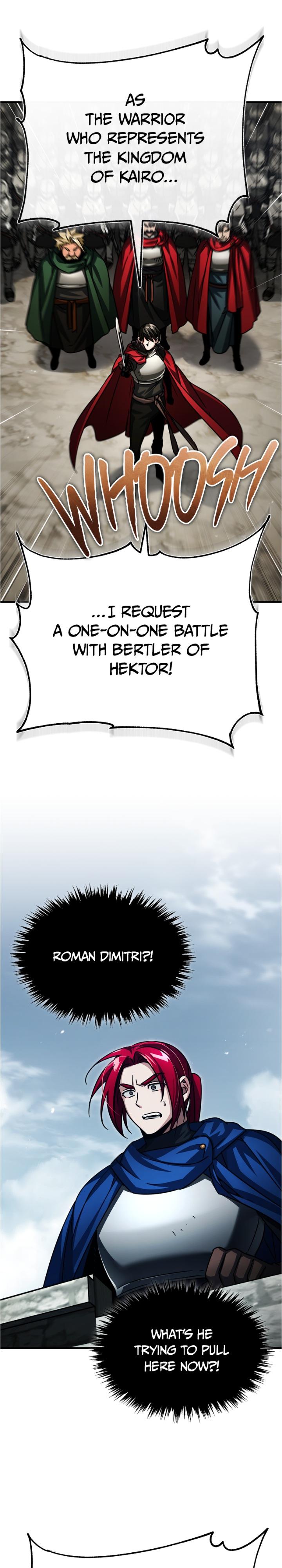 Descended from Divinity Chapter 66