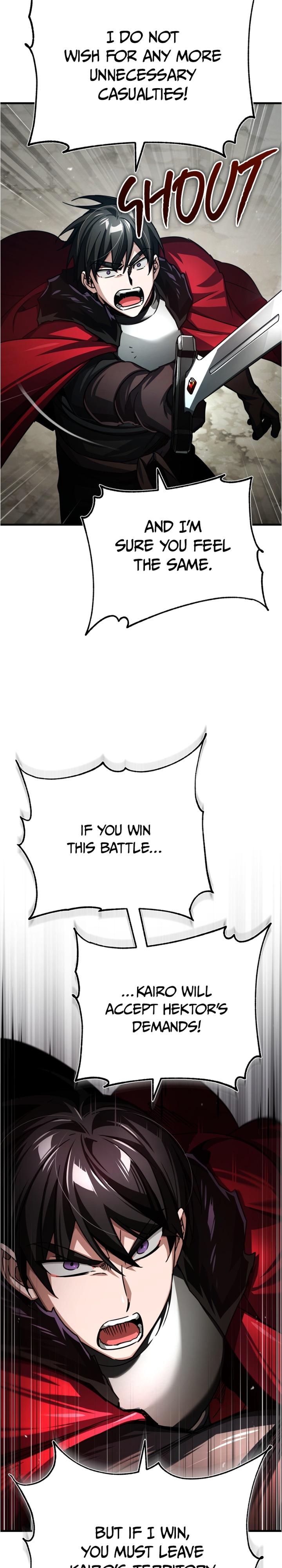 Descended from Divinity Chapter 66