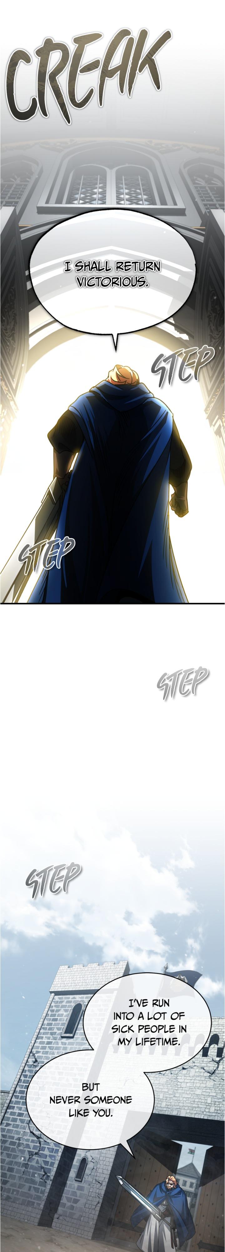 Descended from Divinity Chapter 66