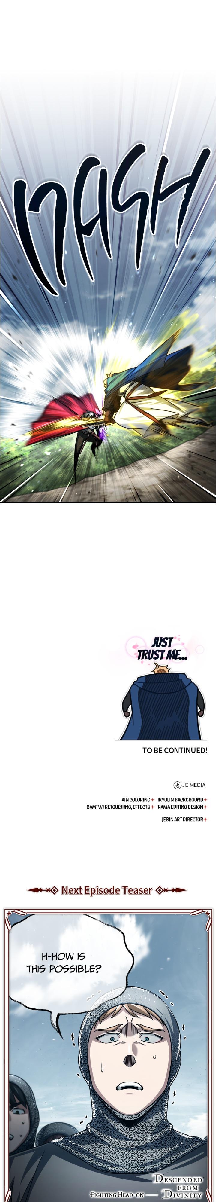 Descended from Divinity Chapter 66