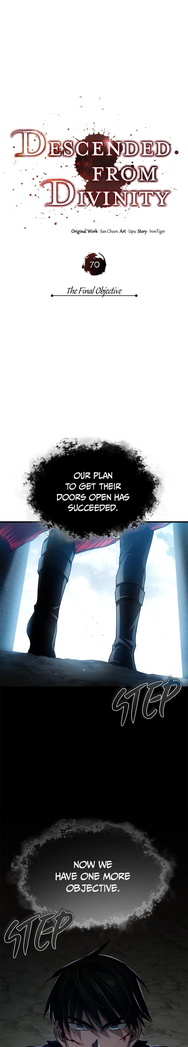 Descended from Divinity Chapter 68
