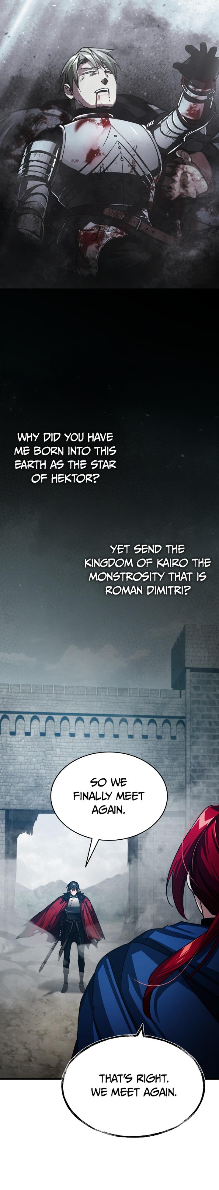 Descended from Divinity Chapter 68