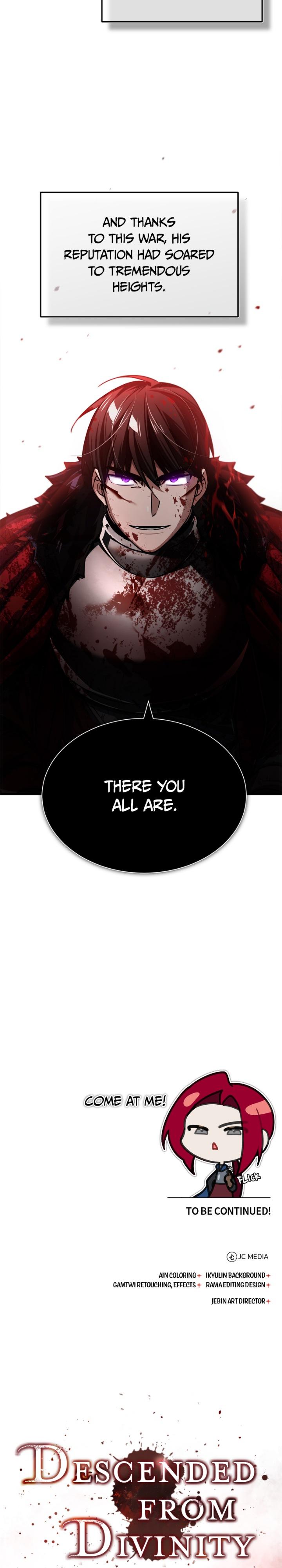 Descended from Divinity Chapter 68