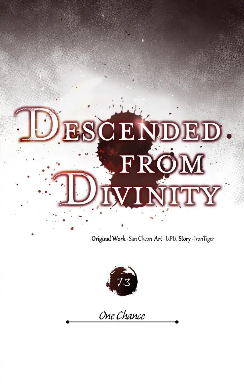Descended from Divinity Chapter 71