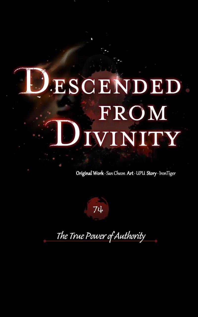 Descended from Divinity Chapter 72