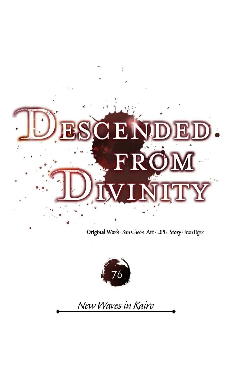 Descended from Divinity Chapter 74