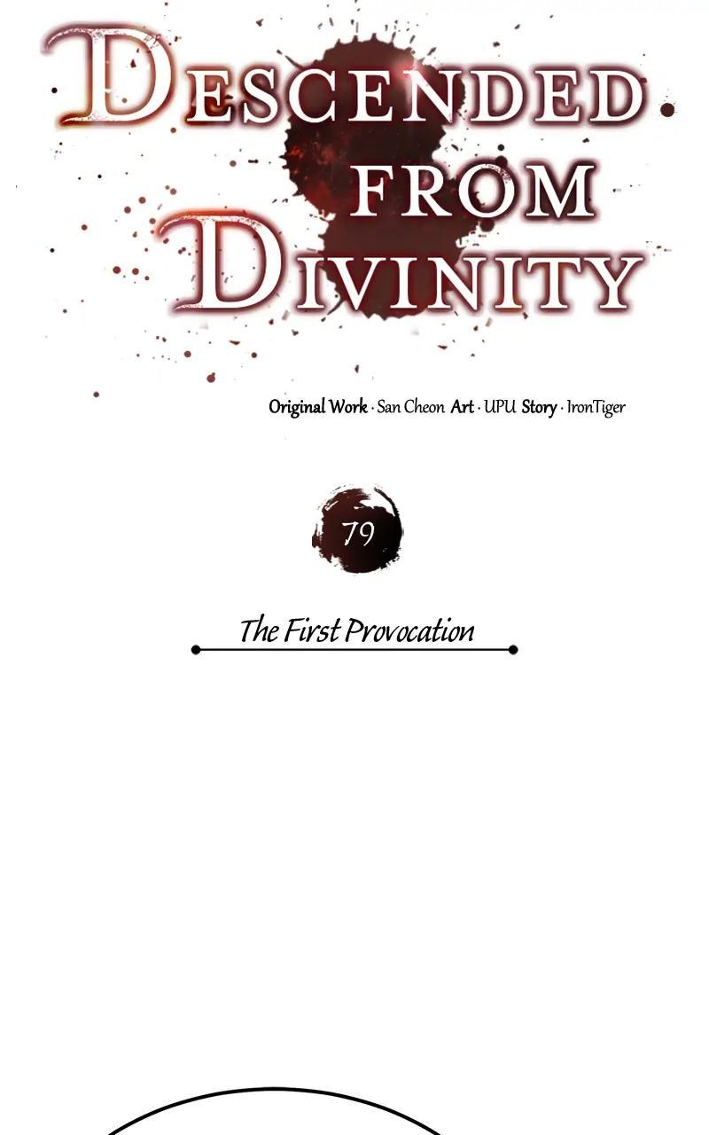 Descended from Divinity Chapter 77