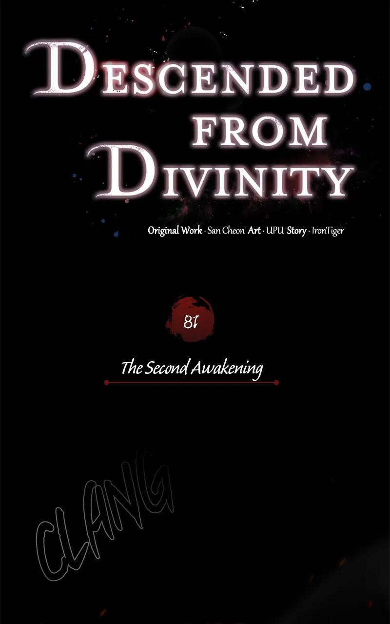 Descended from Divinity Chapter 80