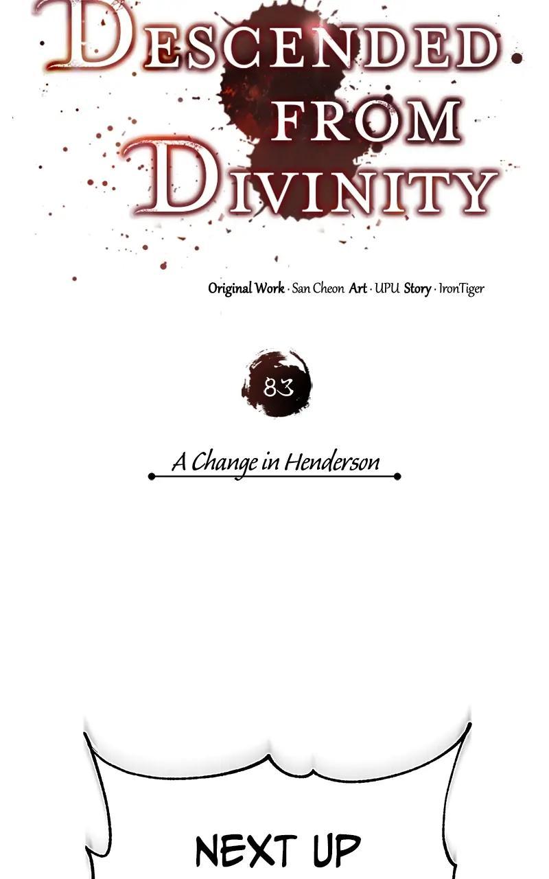 Descended from Divinity Chapter 81