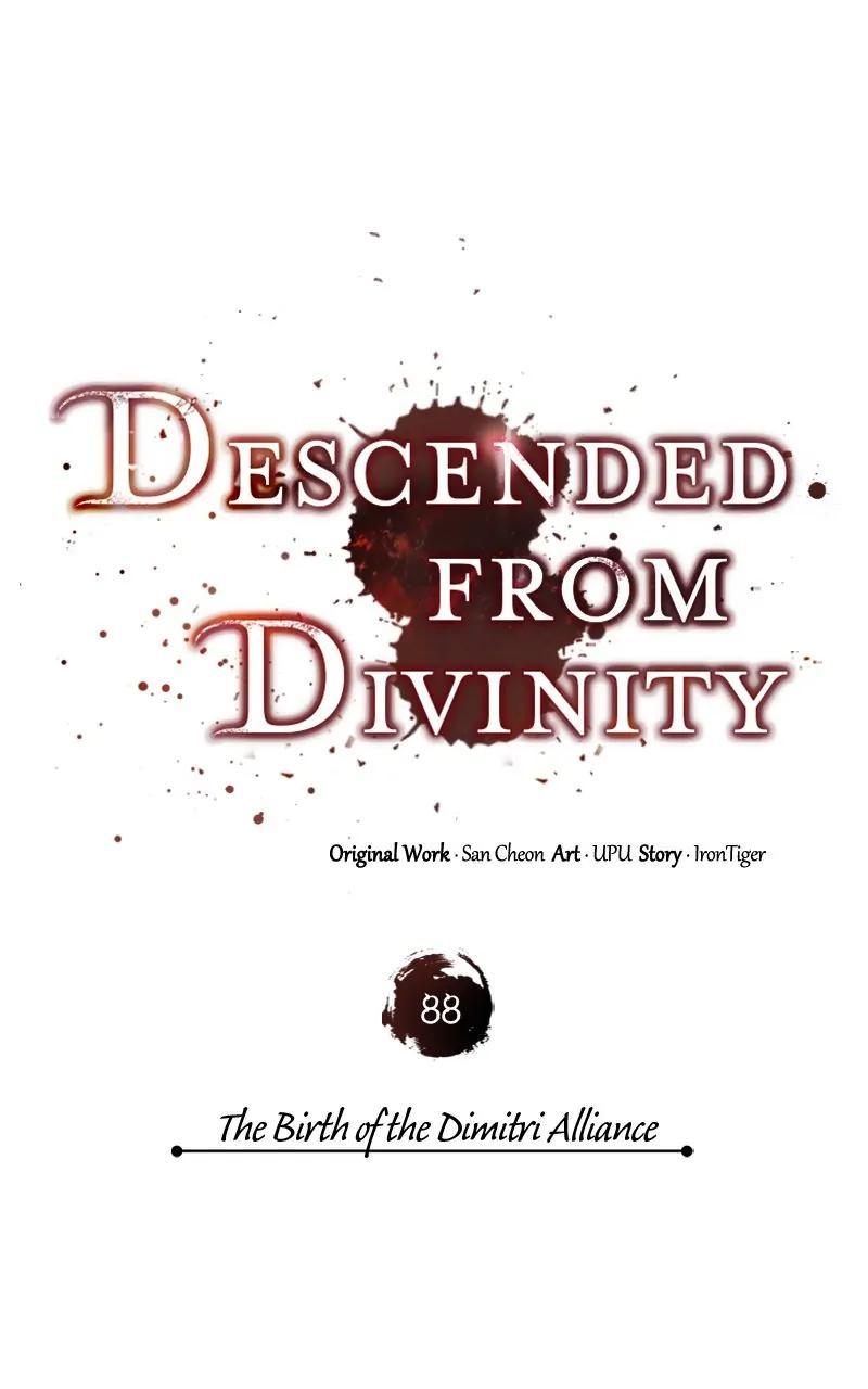 Descended from Divinity Chapter 86