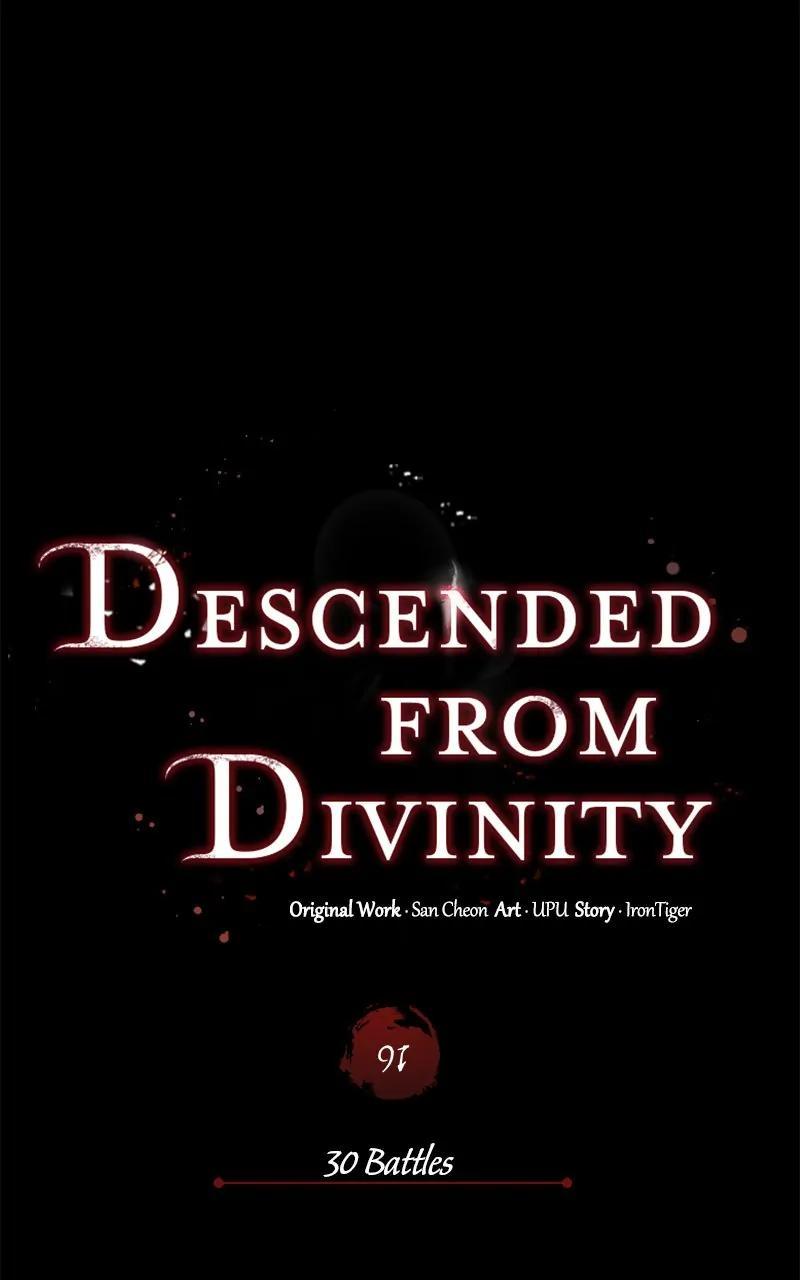 Descended from Divinity Chapter 90