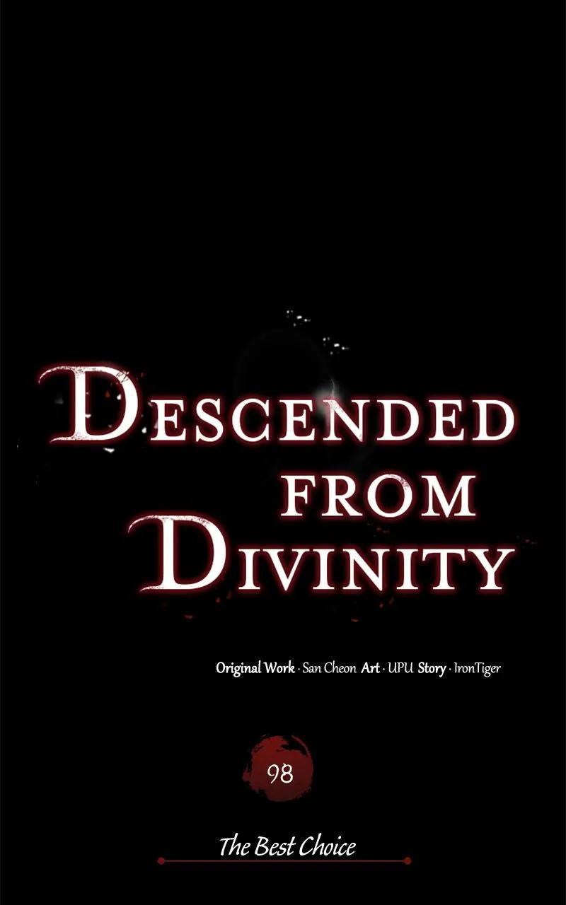 Descended from Divinity Chapter 96