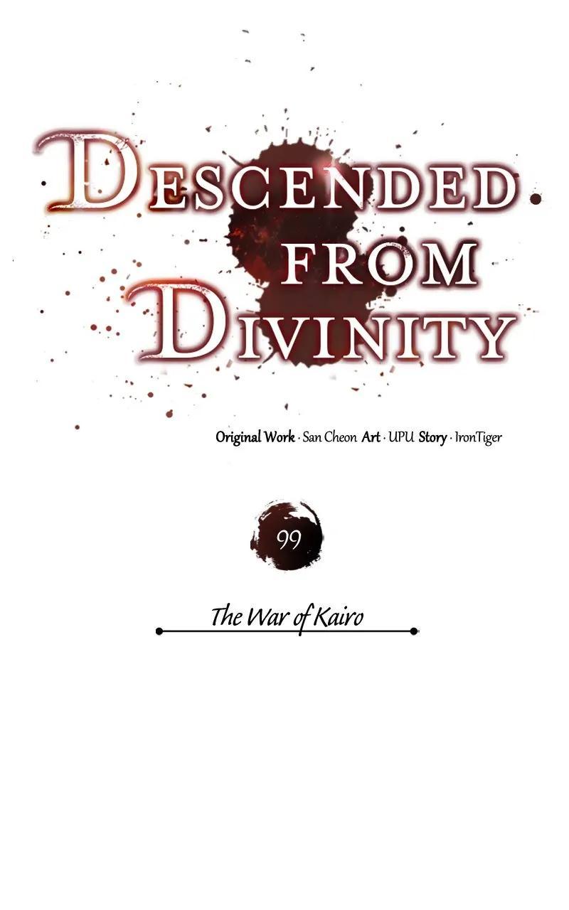 Descended from Divinity Chapter 97