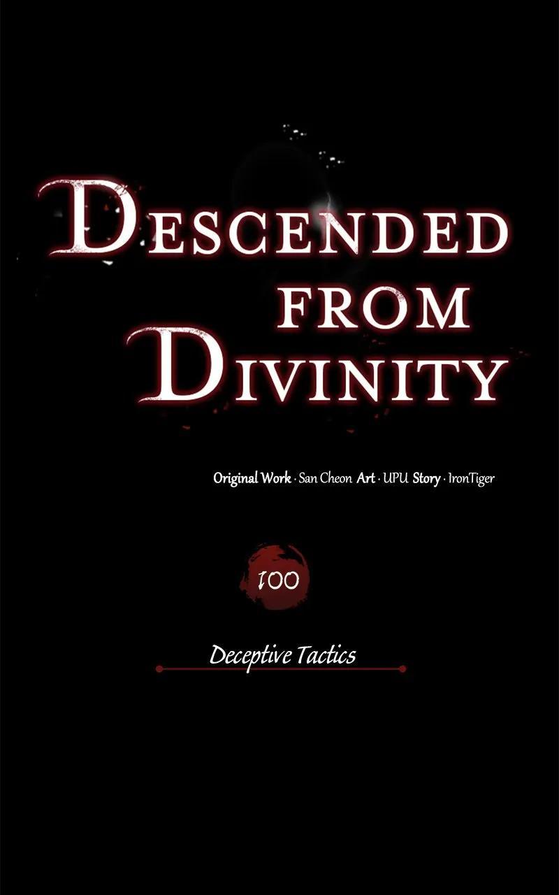 Descended from Divinity Chapter 98