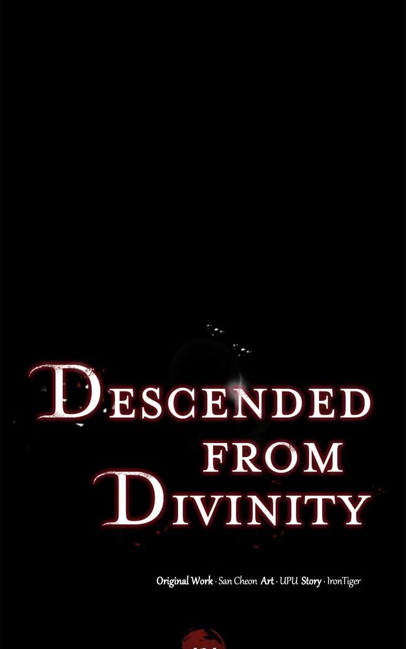 Descended from Divinity Chapter 99