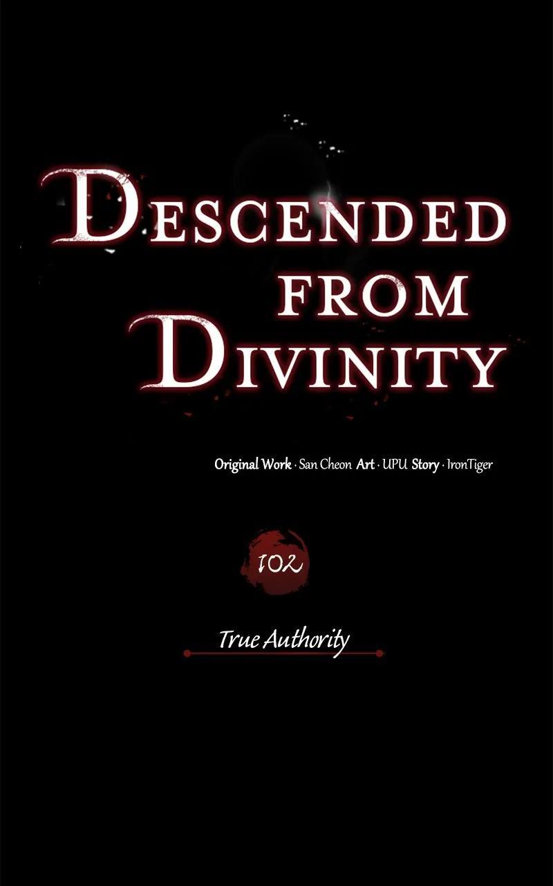 Descended from Divinity Chapter 101
