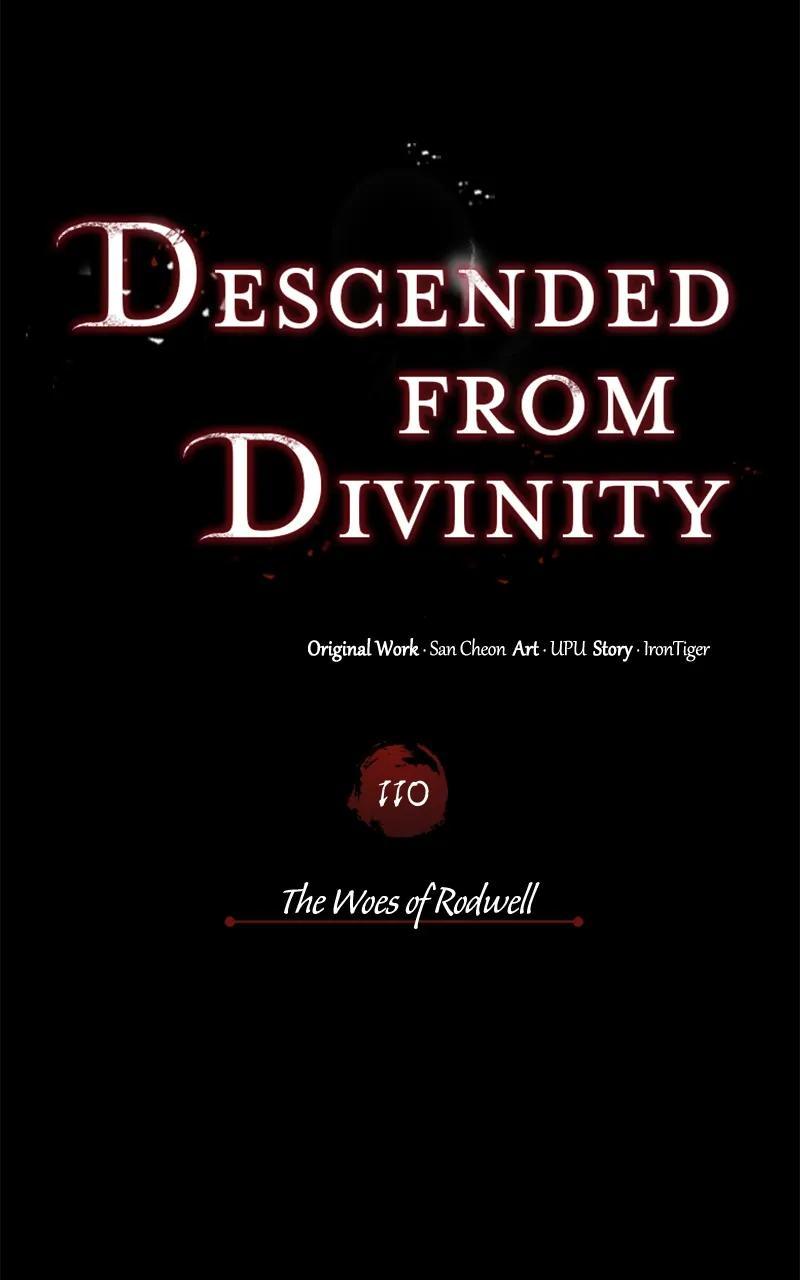 Descended from Divinity Chapter 108
