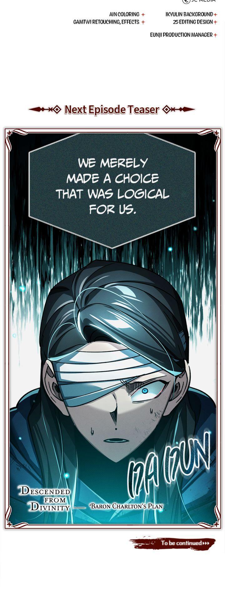 Descended from Divinity Chapter 113