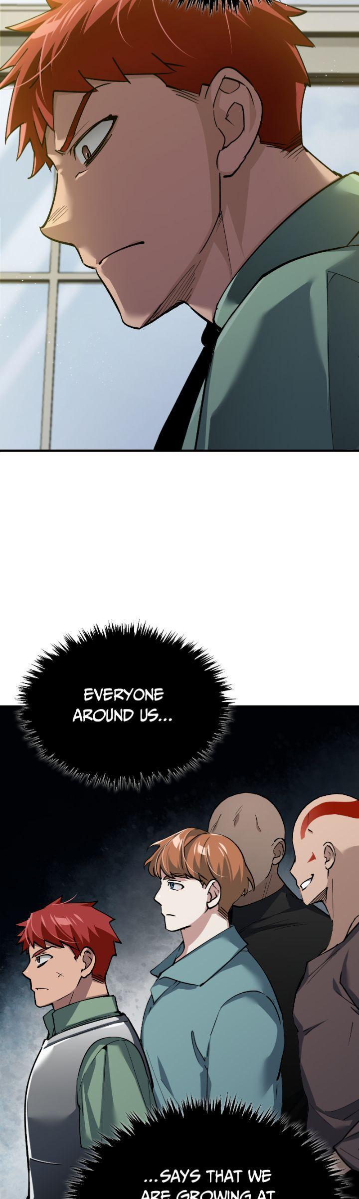 Descended from Divinity Chapter 117