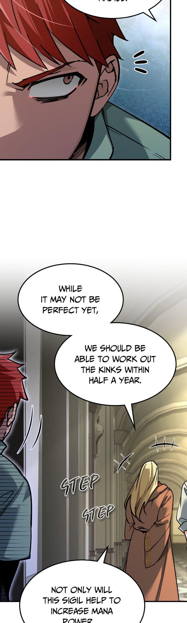 Descended from Divinity Chapter 117