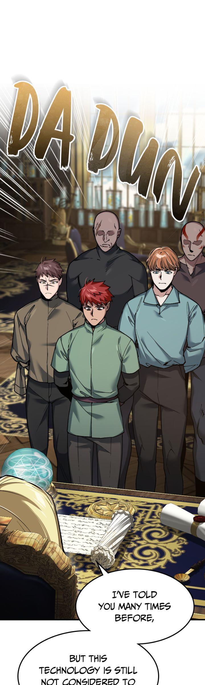 Descended from Divinity Chapter 117