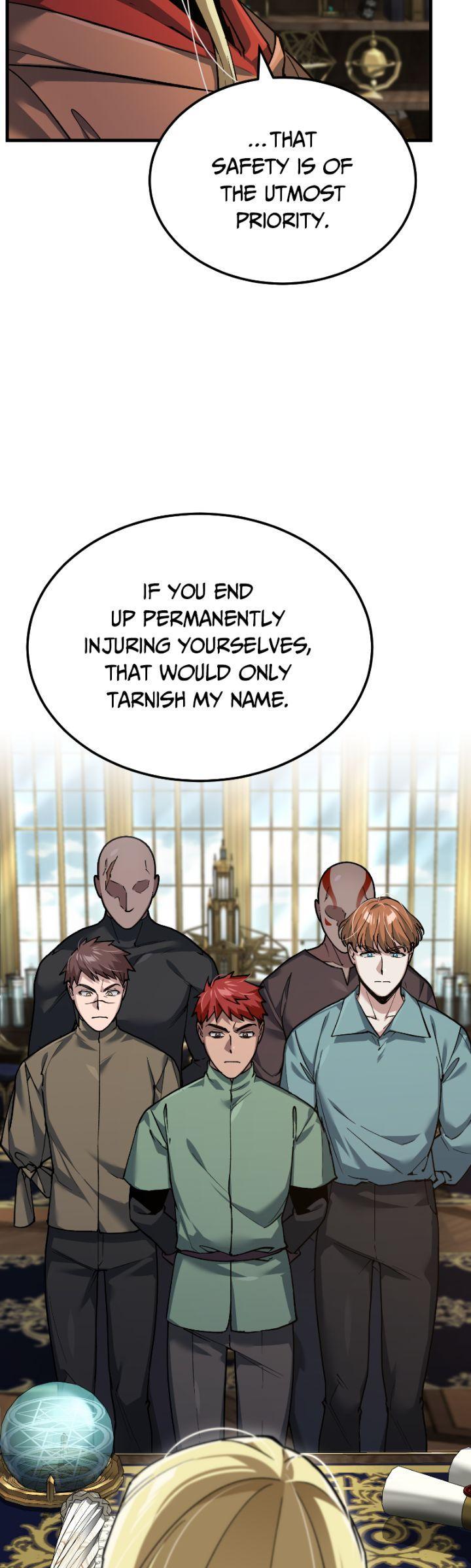 Descended from Divinity Chapter 117