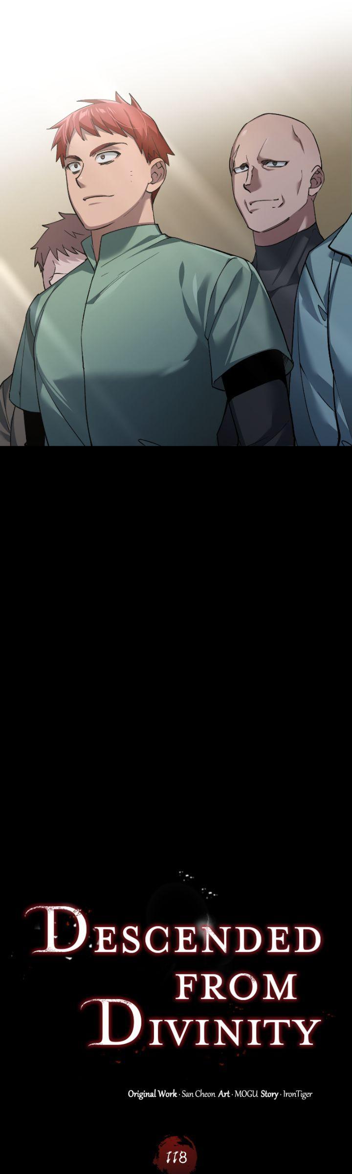 Descended from Divinity Chapter 117