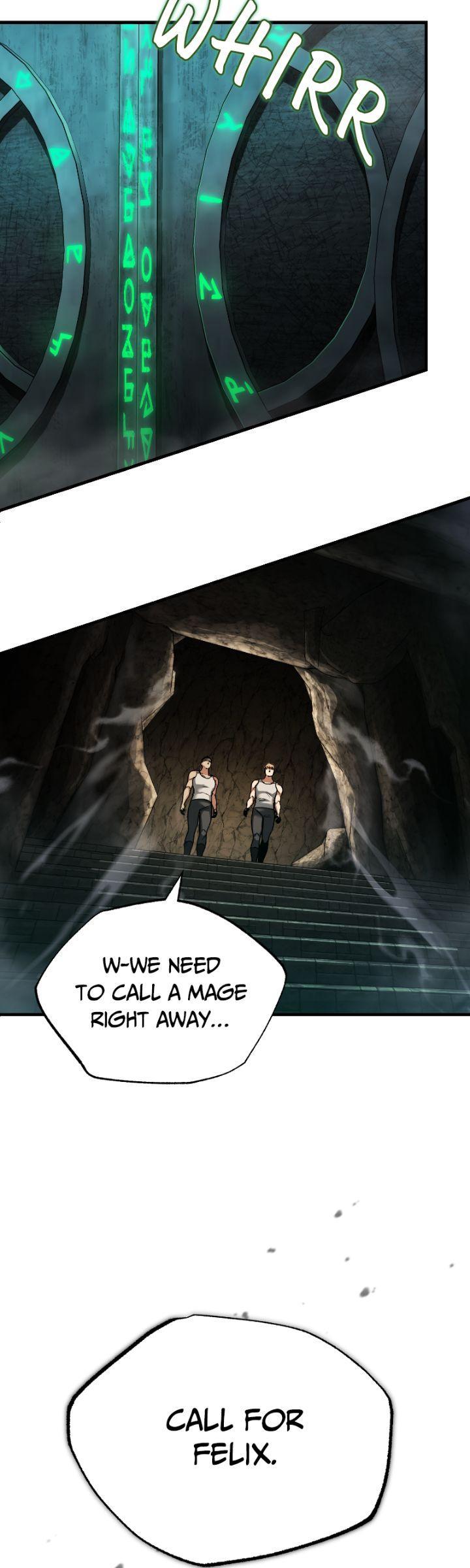 Descended from Divinity Chapter 117