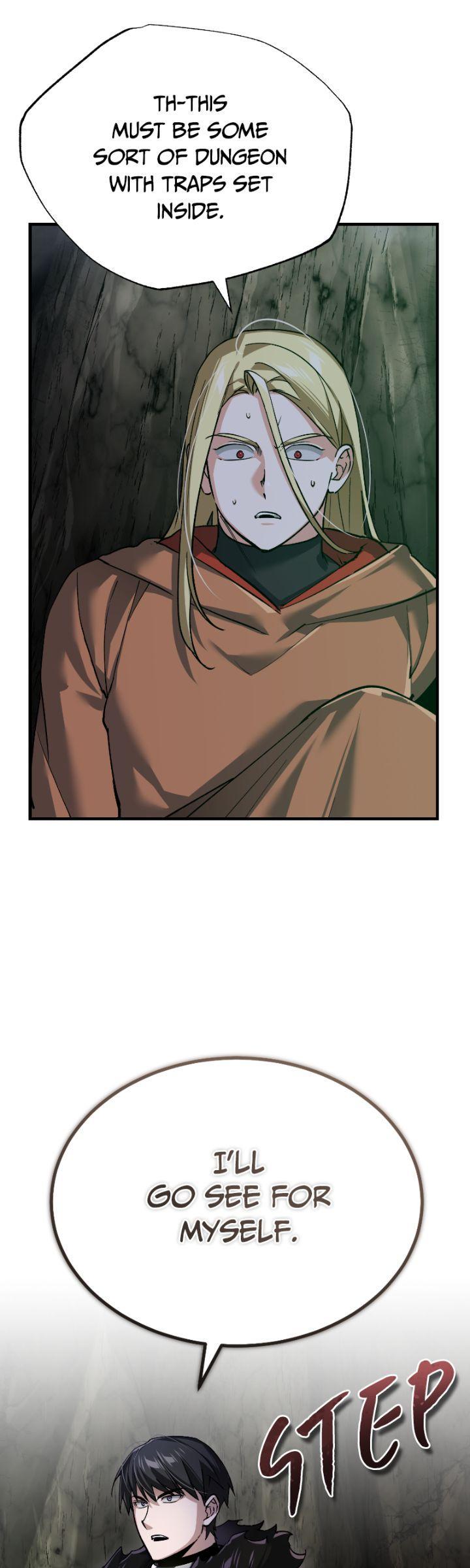 Descended from Divinity Chapter 117