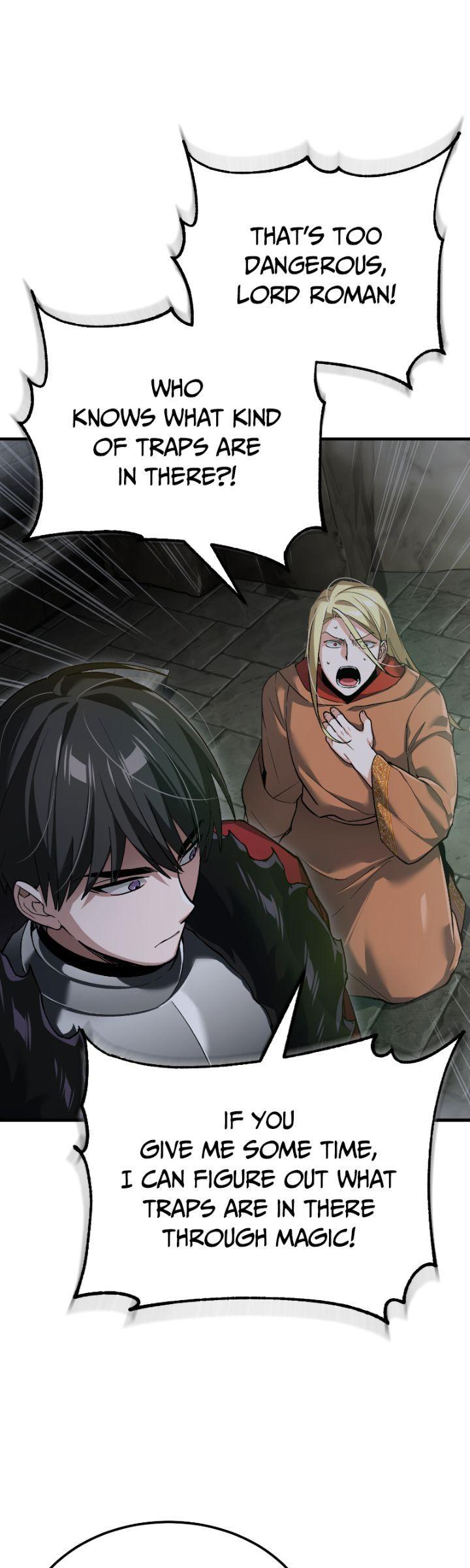 Descended from Divinity Chapter 117