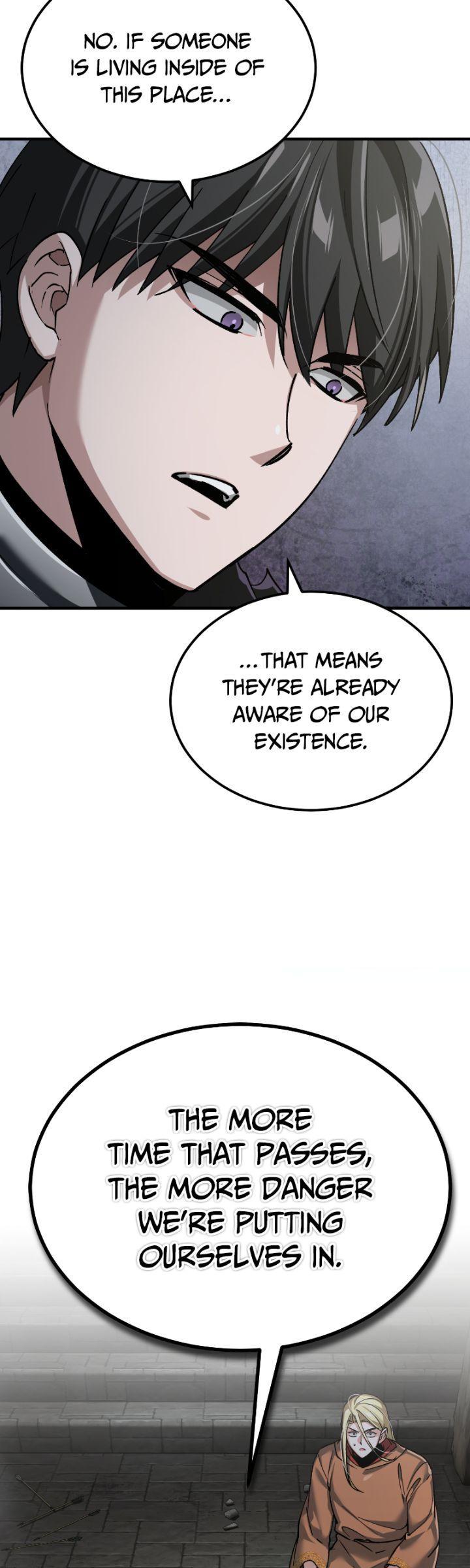 Descended from Divinity Chapter 117