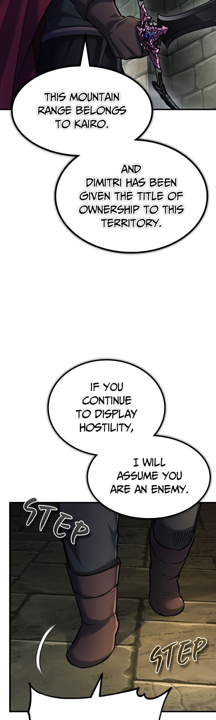 Descended from Divinity Chapter 117