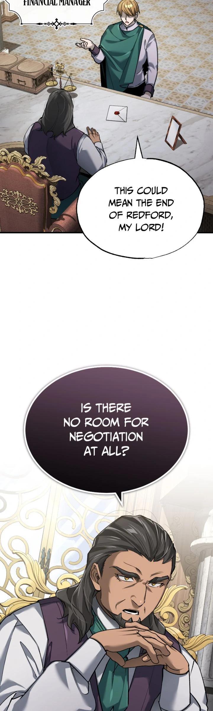 Descended from Divinity Chapter 118