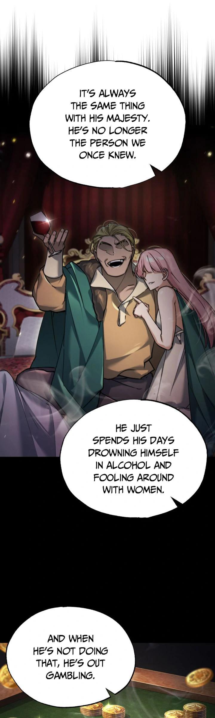 Descended from Divinity Chapter 118