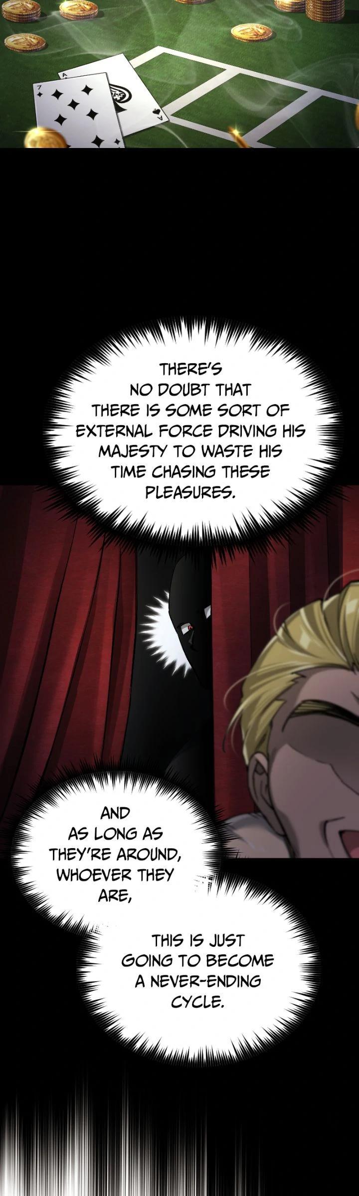 Descended from Divinity Chapter 118