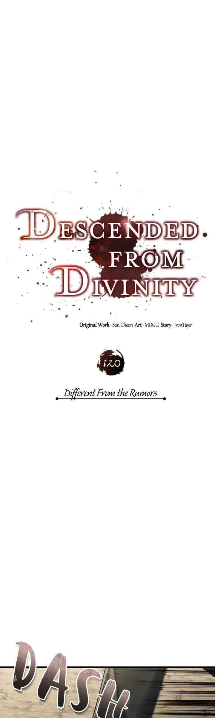 Descended from Divinity Chapter 118