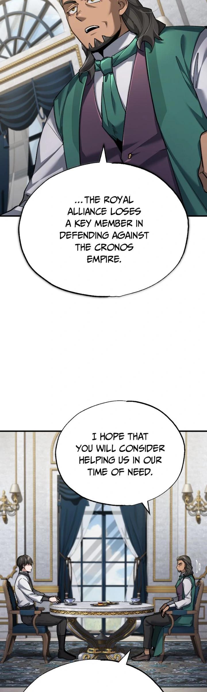 Descended from Divinity Chapter 118