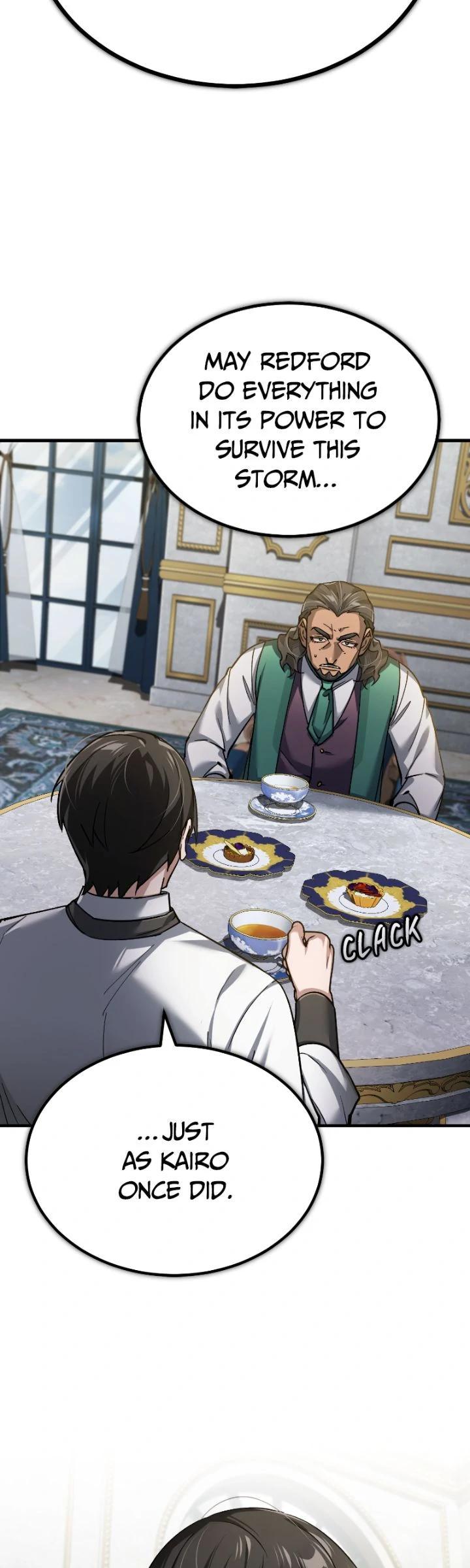 Descended from Divinity Chapter 118