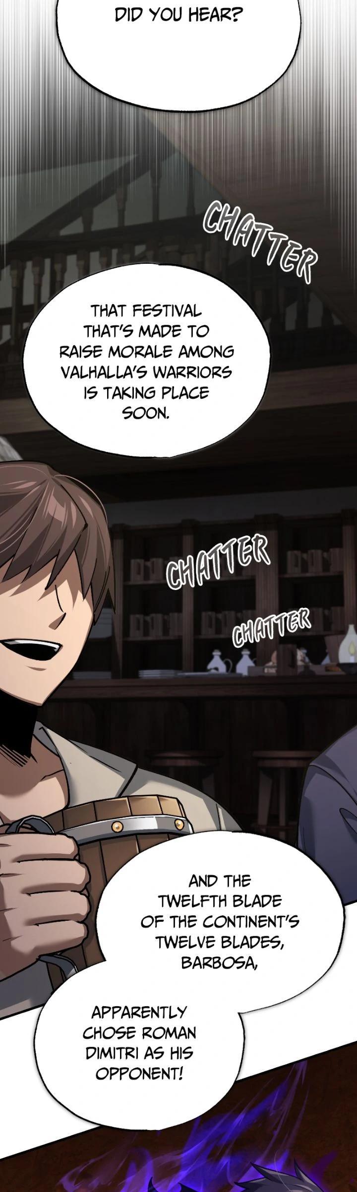 Descended from Divinity Chapter 118