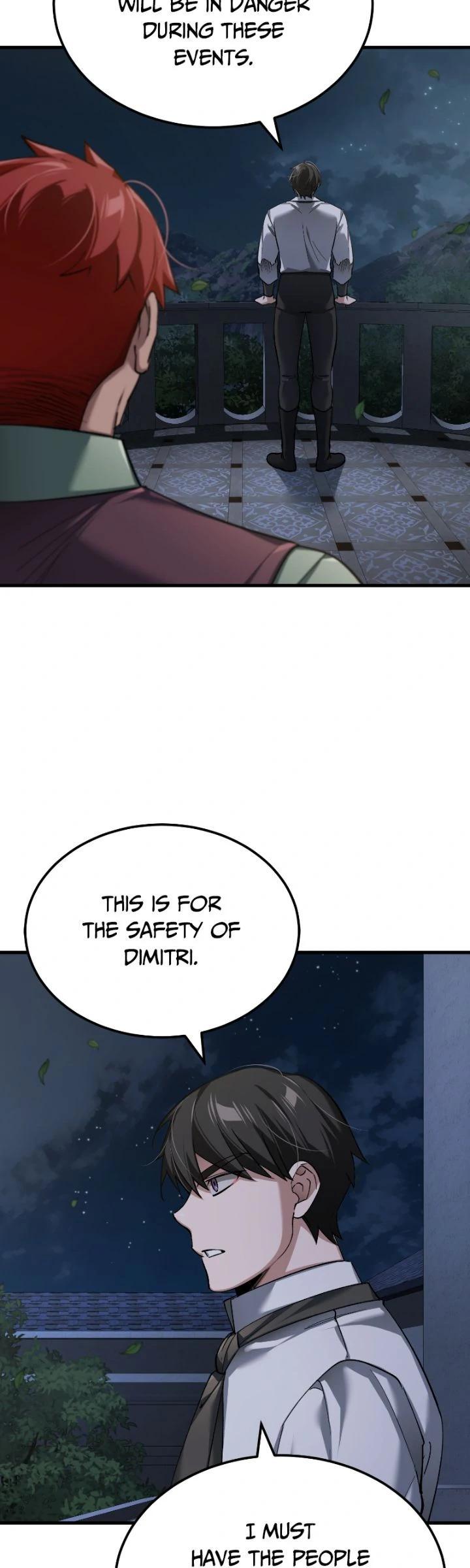 Descended from Divinity Chapter 118