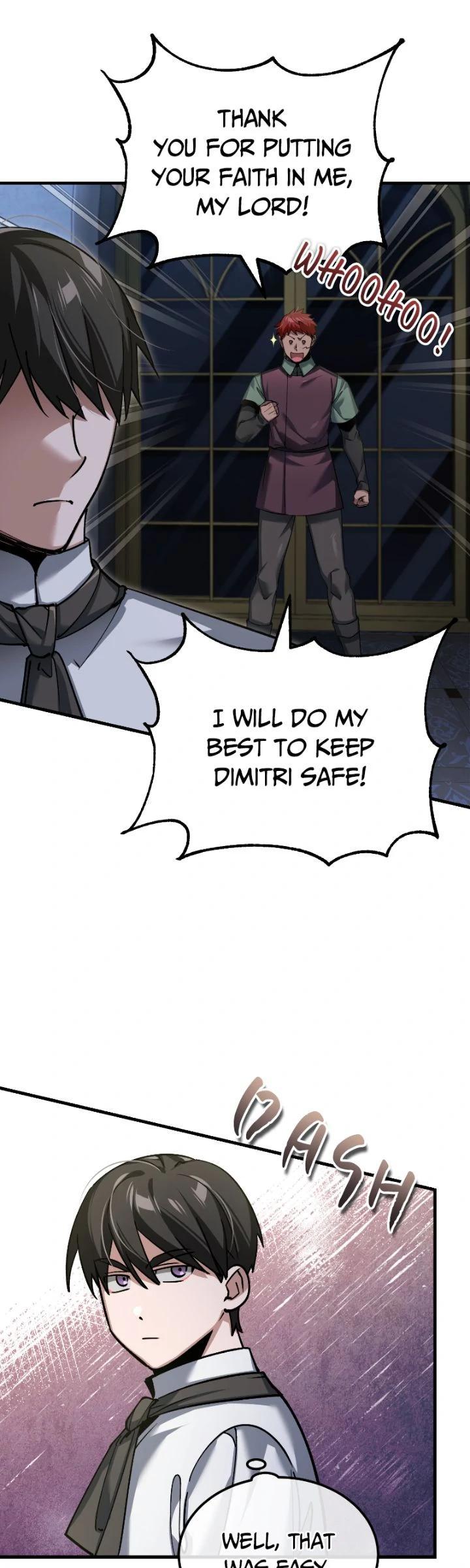 Descended from Divinity Chapter 118