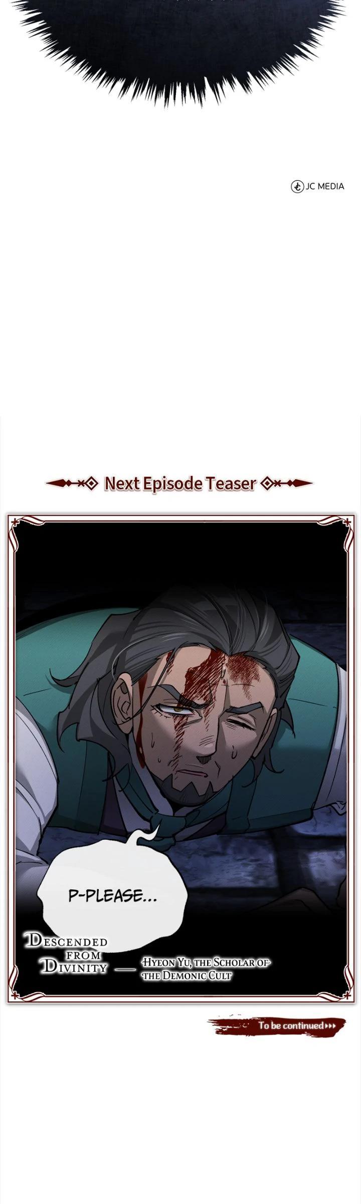 Descended from Divinity Chapter 118